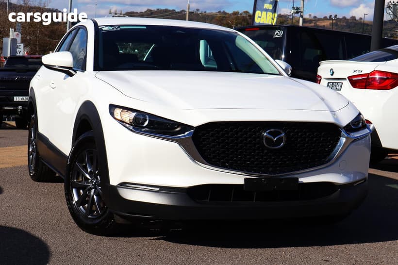 White 2024 Mazda CX-30 Wagon G20 Pure (Fwd)