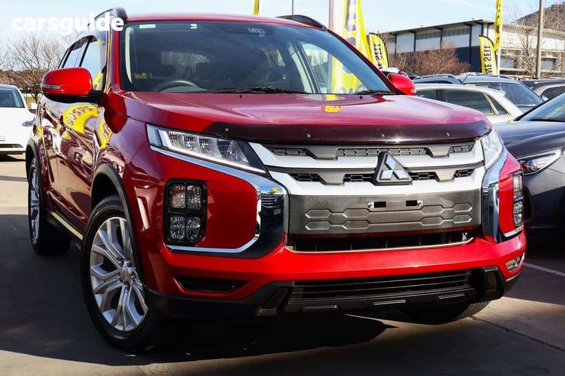 Red 2020 Mitsubishi ASX Wagon Ls (2Wd)
