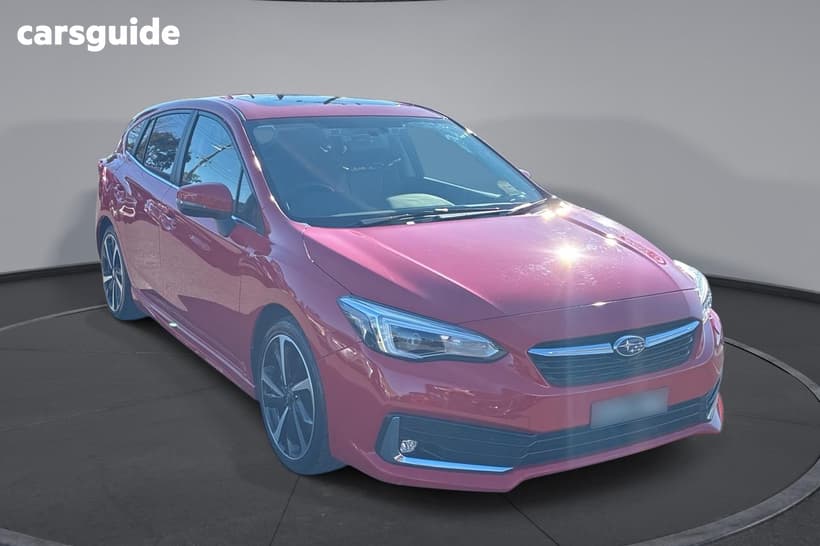 Red 2020 Subaru Impreza Hatchback 2.0I-S (Awd)