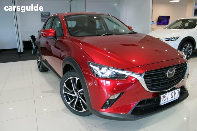 Red 2026 Mazda CX-3 Wagon G20 Evolve