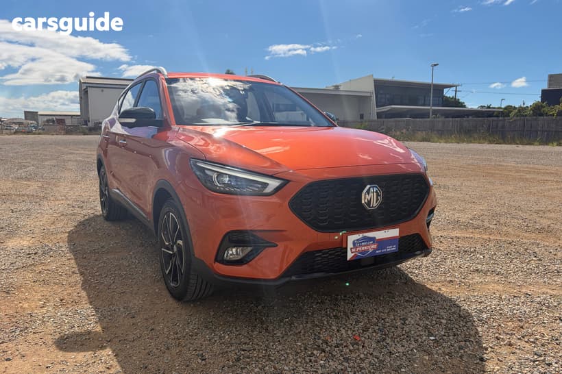 Orange 2023 MG ZST Wagon Essence