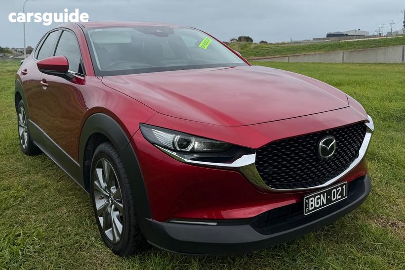 Red 2020 Mazda CX-30 Wagon G25 Astina (Fwd)