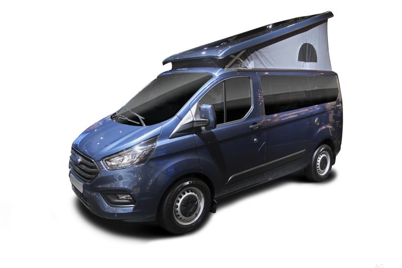 White 2024 Ford Transit Custom Van 320L (Lwb)