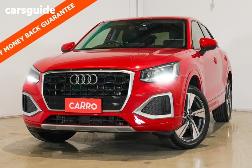 Red 2023 Audi Q2 Wagon 35 Tfsi