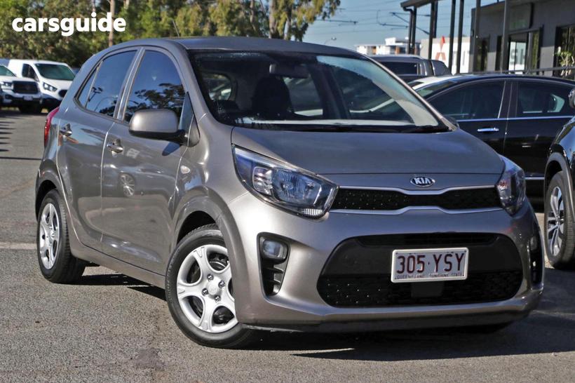 Silver 2018 Kia Picanto Hatchback S (Aeb)