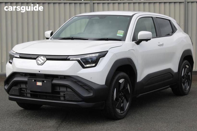 White 2026 Suzuki E-Vitara Wagon Motion 49Kwh