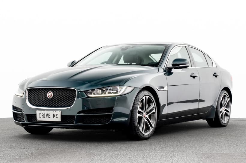 Green 2016 Jaguar XE Sedan 20T Prestige