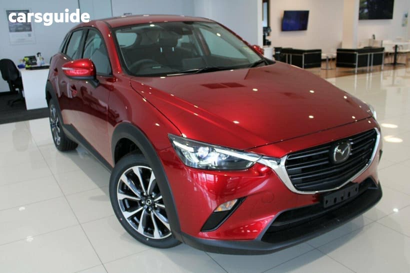 Red 2026 Mazda CX-3 Wagon G20 Pure