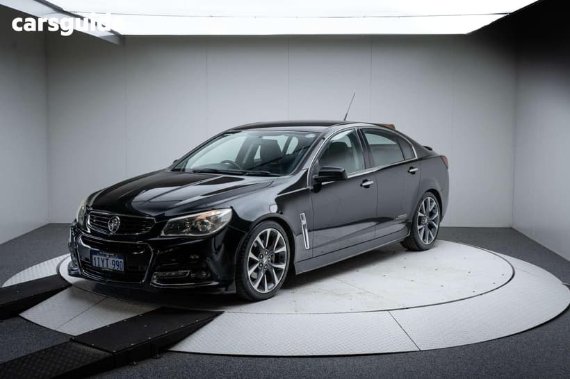 Black 2014 Holden Commodore Sedan Ss-V