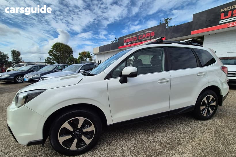 White 2016 Subaru Forester Wagon 2.0D-L