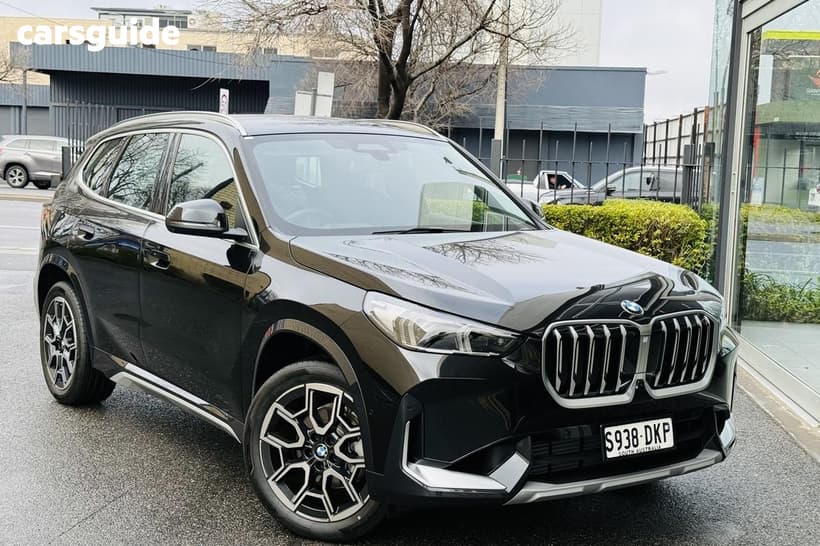 Black 2026 BMW X1 Wagon Xdrive20I Xline