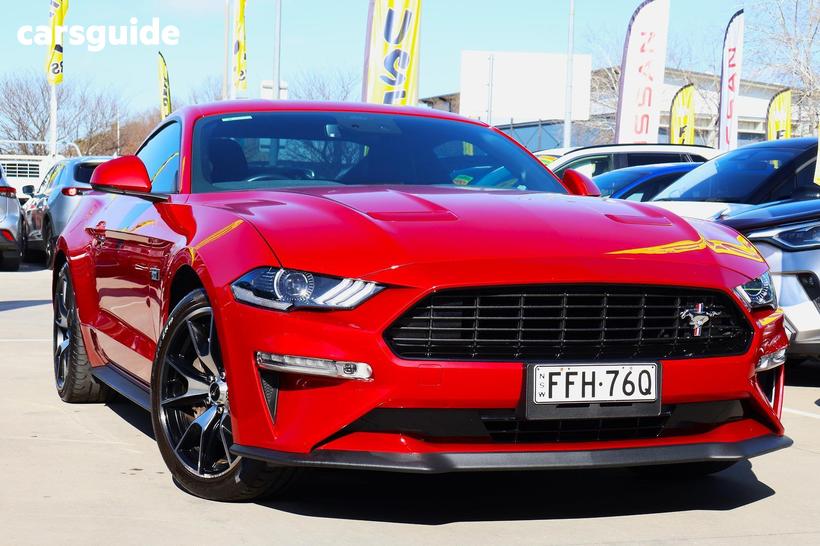 Red 2020 Ford Mustang Fastback 2.3 Gtdi