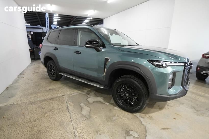 Green 2025 LDV D90 Wagon Executive (4Wd)