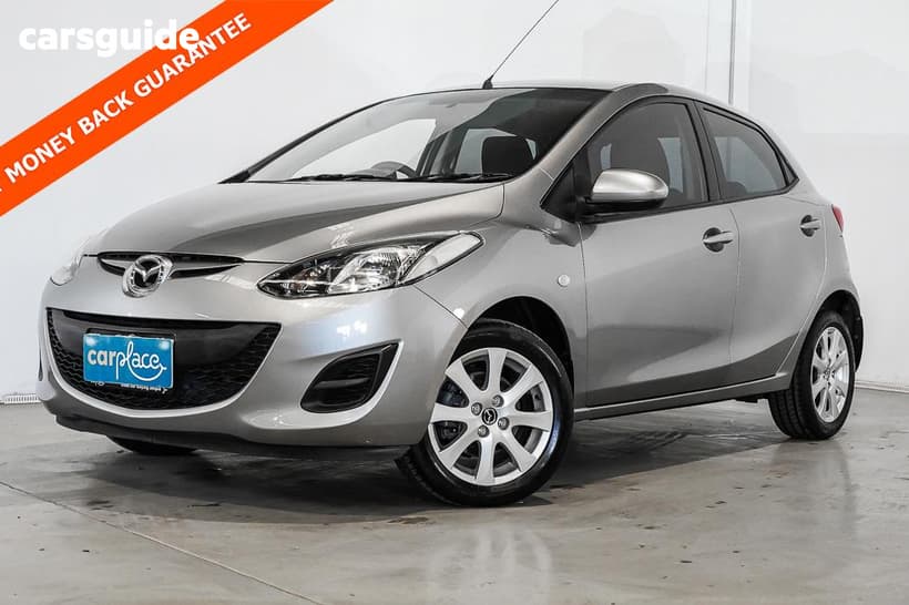 Silver 2014 Mazda 2 Hatchback Neo Sport