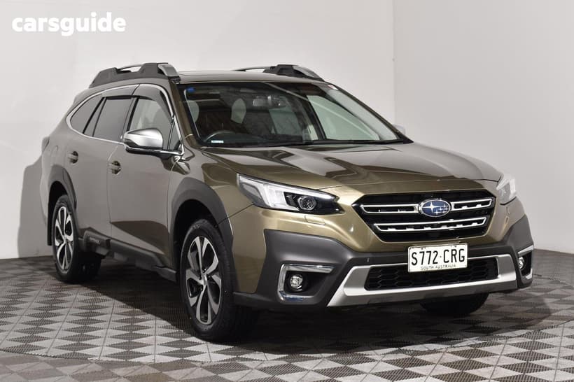 Green 2022 Subaru Outback Wagon Awd Touring