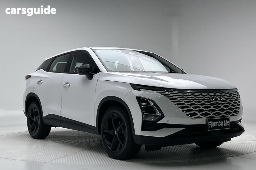 White 2023 Chery Omoda5 Wagon Distinct