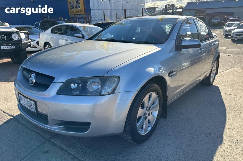 Silver 2006 Holden Commodore Sedan Sv6