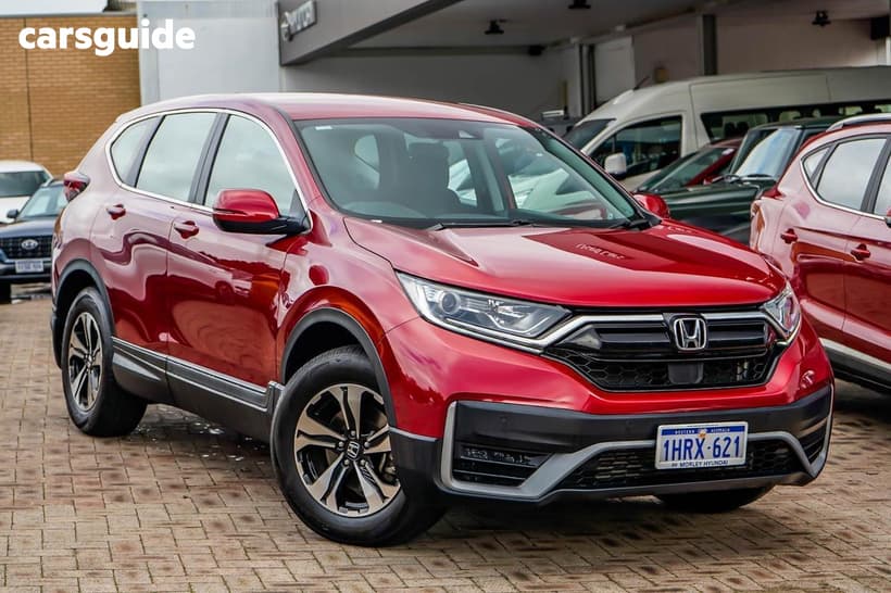 Red 2022 Honda CR-V Wagon Vti 7 (2Wd) 7 Seats