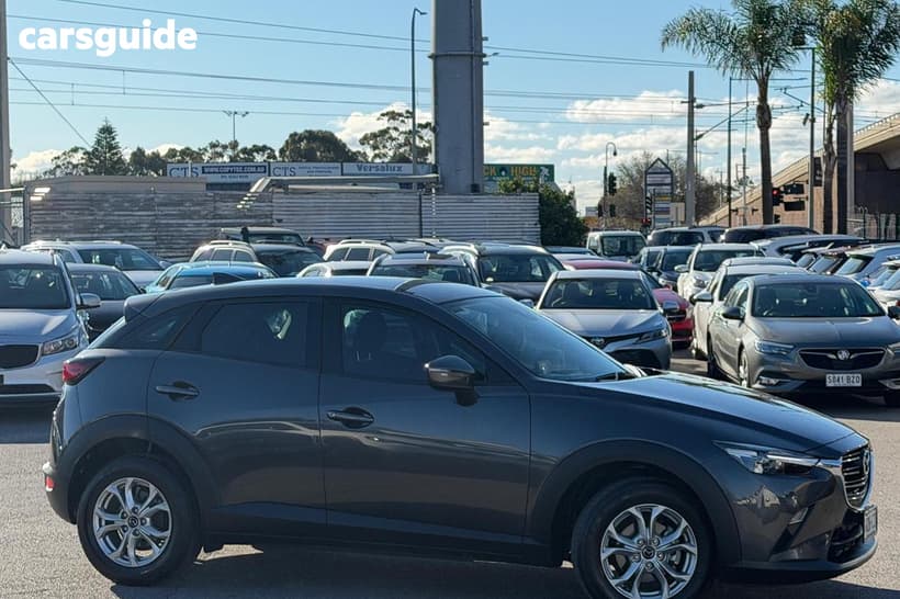 Grey 2024 Mazda CX-3 Wagon G20 Pure