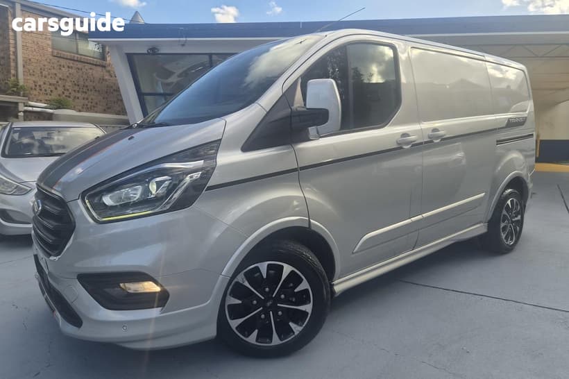 Silver 2021 Ford Transit Custom Van 320S Sport (Swb)