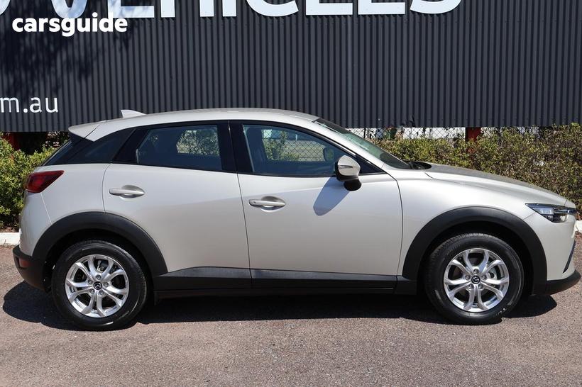 2022 Mazda CX-3 Wagon Maxx Sport (Fwd)