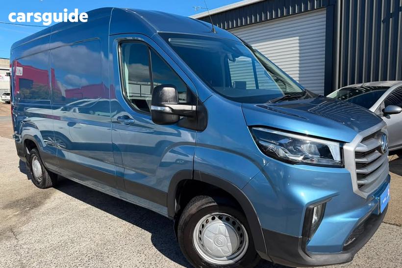 Blue 2021 LDV Deliver 9 Commercial