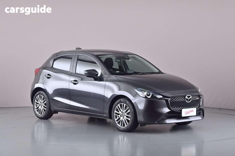 Grey 2023 Mazda 2 Hatchback G15 Evolve