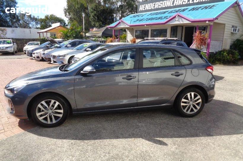 Grey 2019 Hyundai I30 Hatchback Active 1.6 Crdi