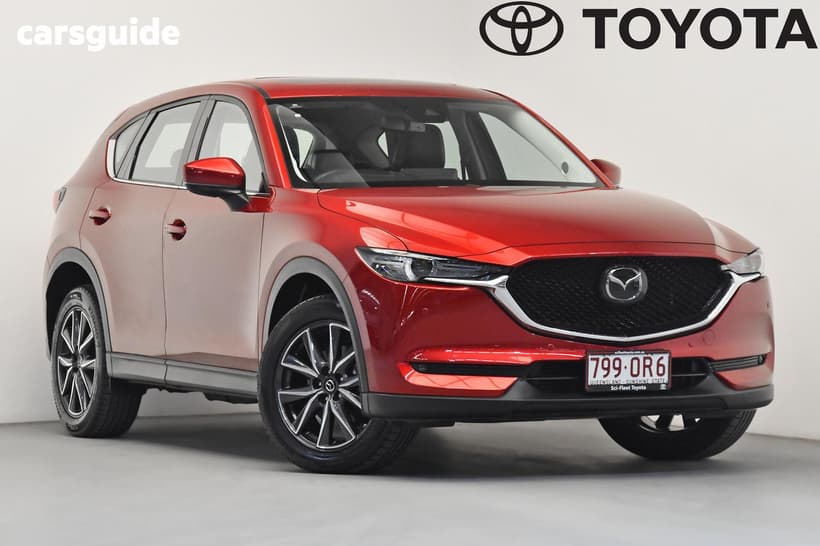 Red 2021 Mazda CX-5 Wagon Gt (Awd)