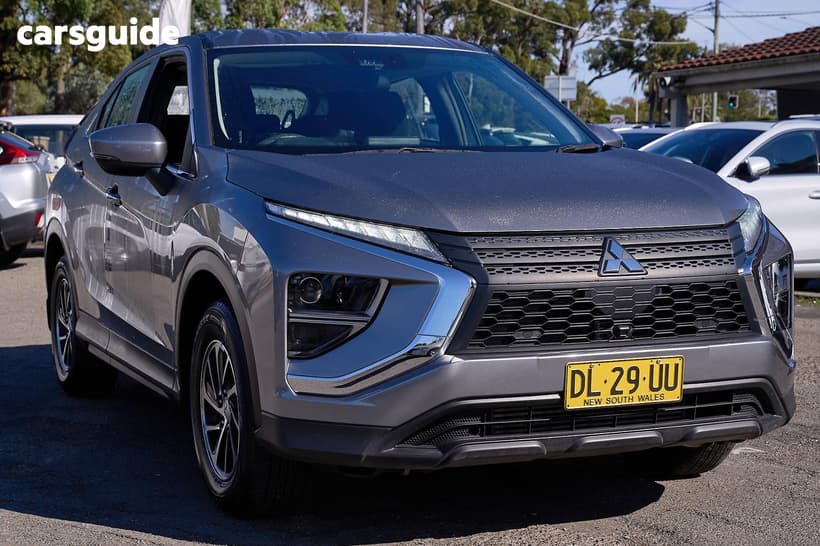 Grey 2024 Mitsubishi Eclipse Cross Wagon Es (2Wd)