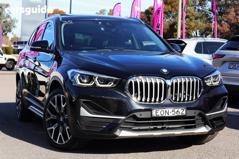 Black 2021 BMW X1 Wagon Sdrive 20I
