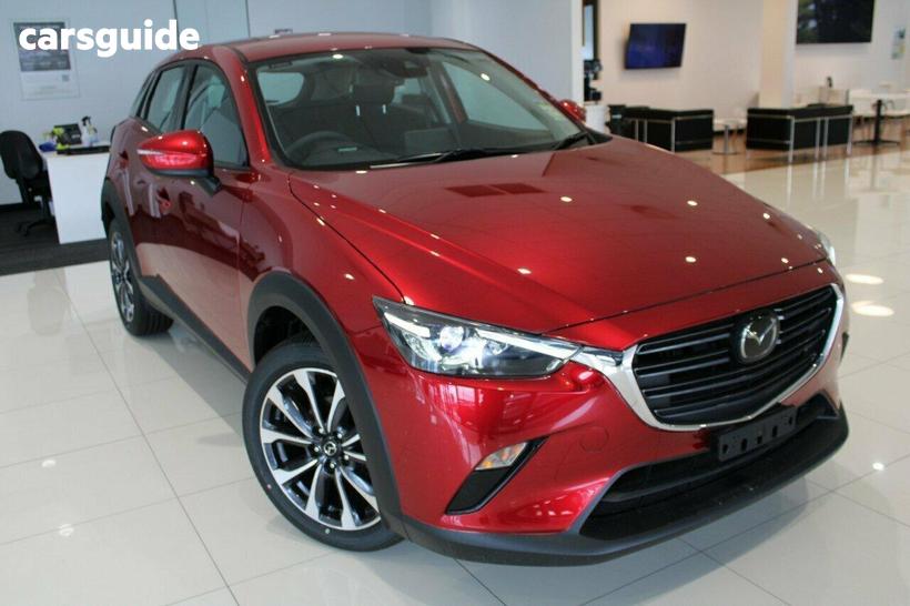 Red 2026 Mazda CX-3 Wagon G20 Pure
