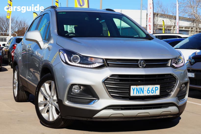 Silver 2017 Holden Trax Wagon Lt