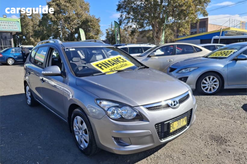 Grey 2011 Hyundai I30 Hatchback Sx