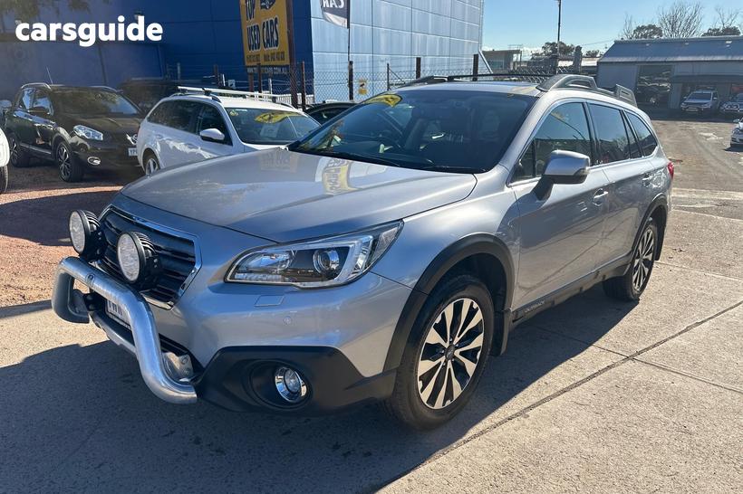 Silver 2016 Subaru Outback Wagon 2.5I Premium