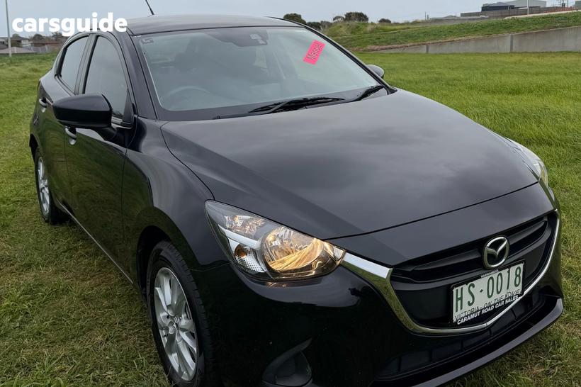 Black 2017 Mazda 2 Hatchback Maxx