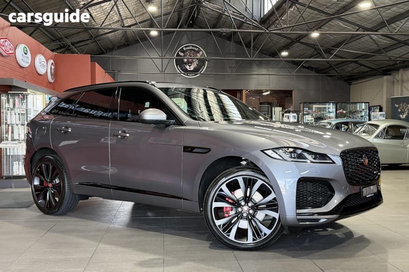 Grey 2022 Jaguar F-Pace Wagon P400 R-Dynamic Hse (294Kw)