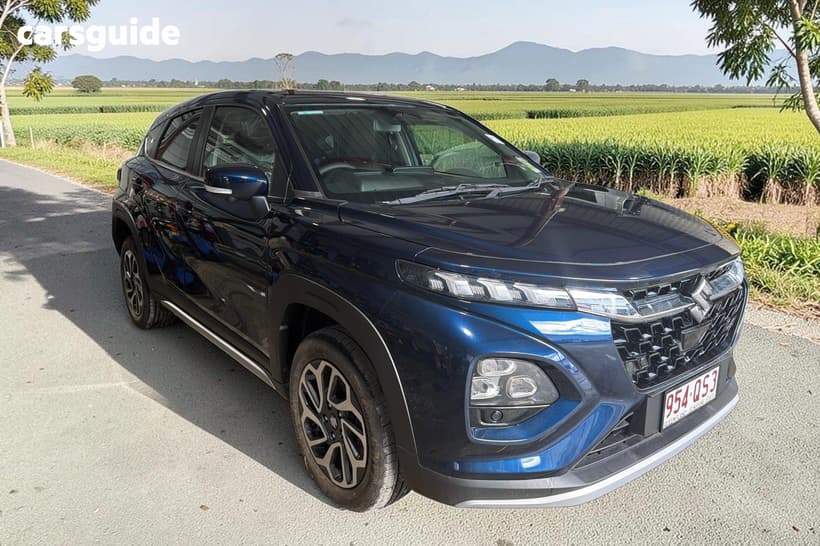 Blue 2025 Suzuki Fronx Wagon Hybrid Glx (Qld)