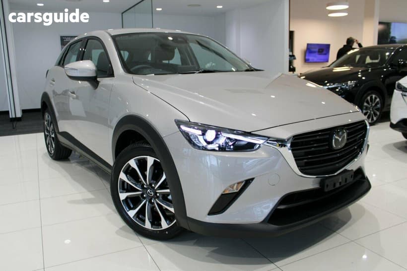 Silver 2026 Mazda CX-3 Wagon G20 Pure