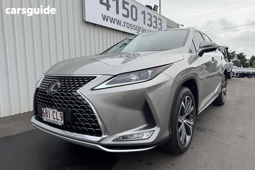 Silver 2021 Lexus RX350 Wagon Luxury