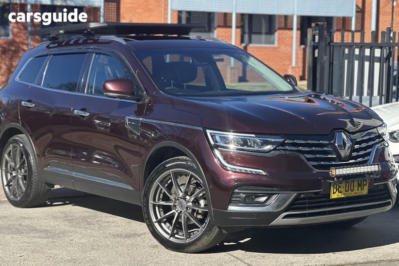 Red 2022 Renault Koleos Wagon Intens (4X4)