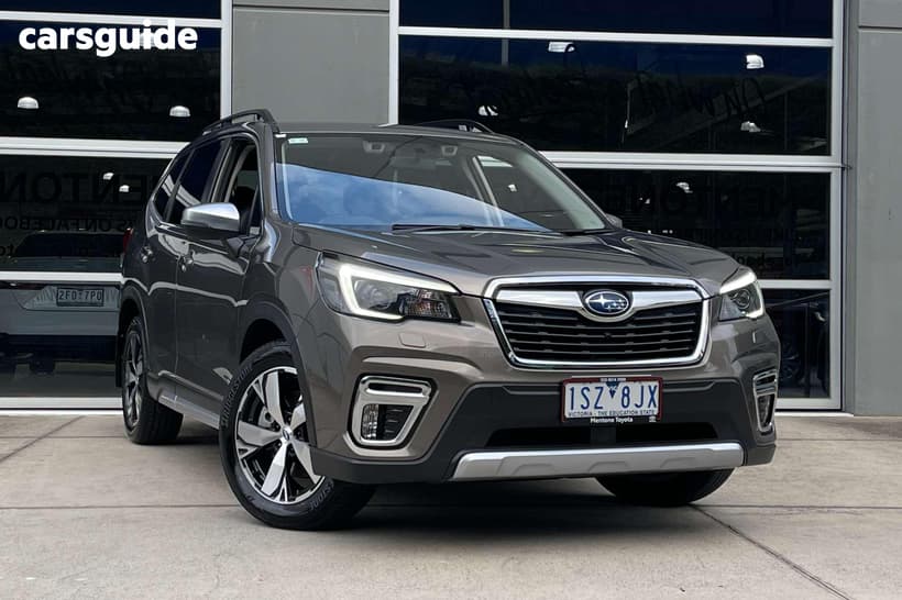 Bronze 2021 Subaru Forester Wagon 2.5I-S (Awd)