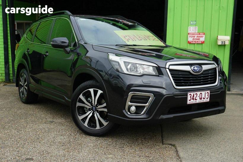 Grey 2019 Subaru Forester Wagon 2.5I Premium (Awd)