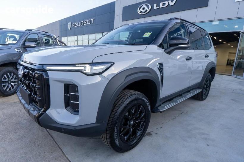 2026 LDV D90 Wagon Executive (2Wd)
