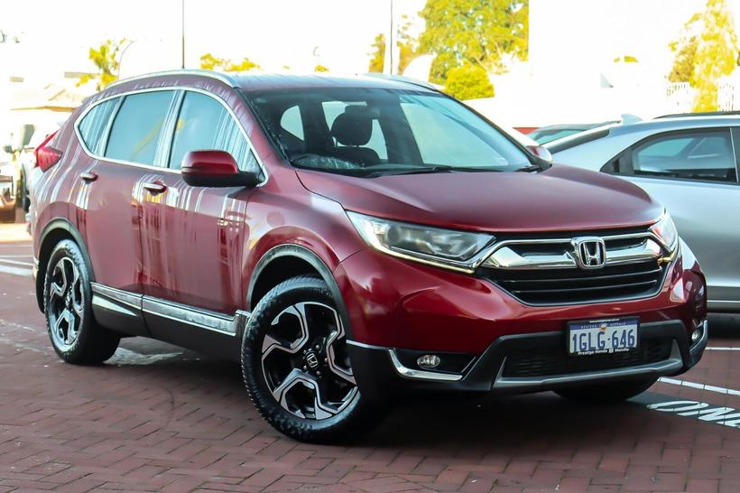 Red 2017 Honda CR-V Wagon Vti-S (2Wd)