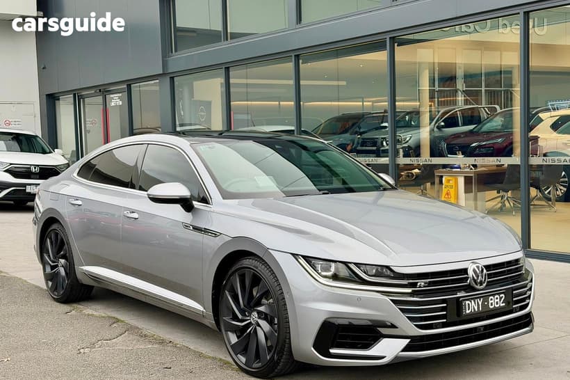 Silver 2019 Volkswagen Arteon Liftback 206 Tsi R-Line