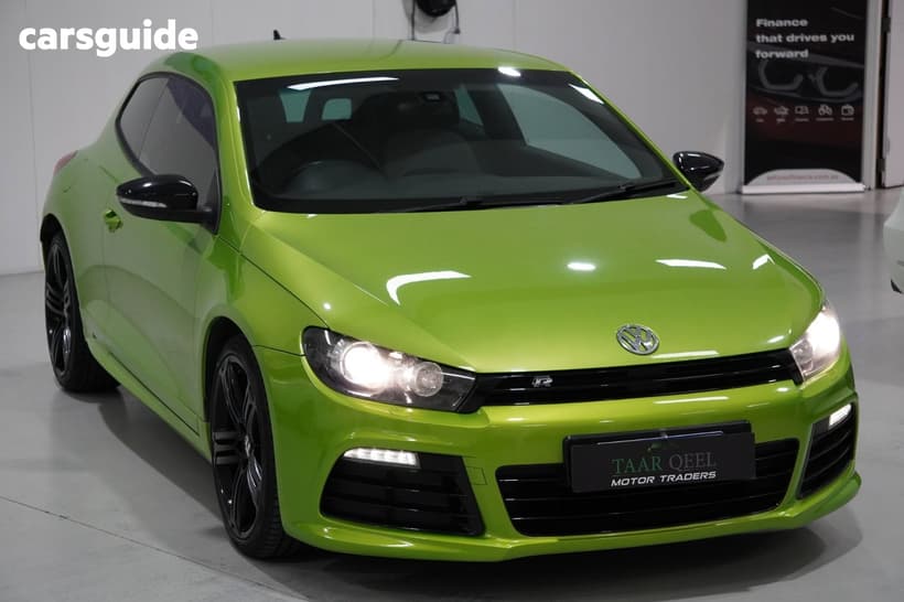Green 2012 Volkswagen Scirocco Coupe R