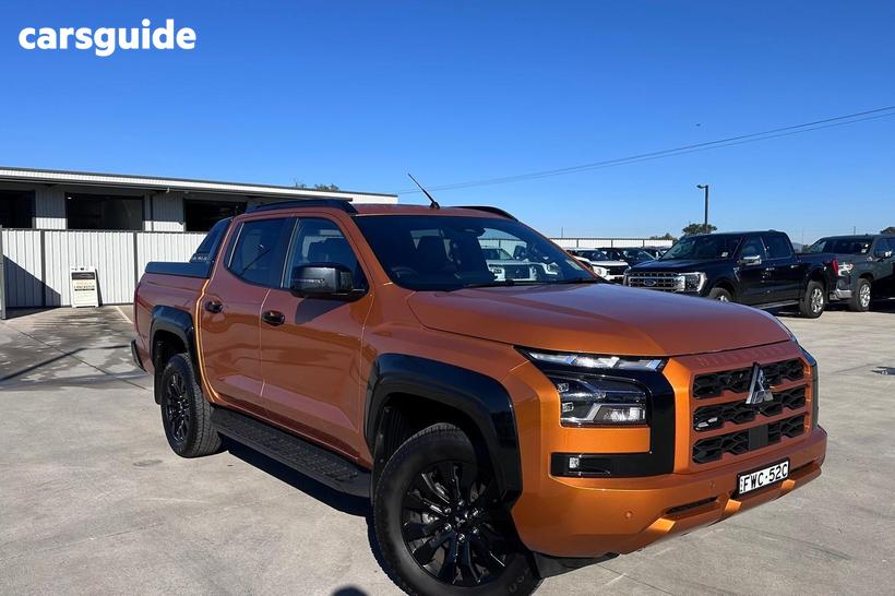 Orange 2025 Mitsubishi Triton Double Cab Pick Up Gsr (4X4)