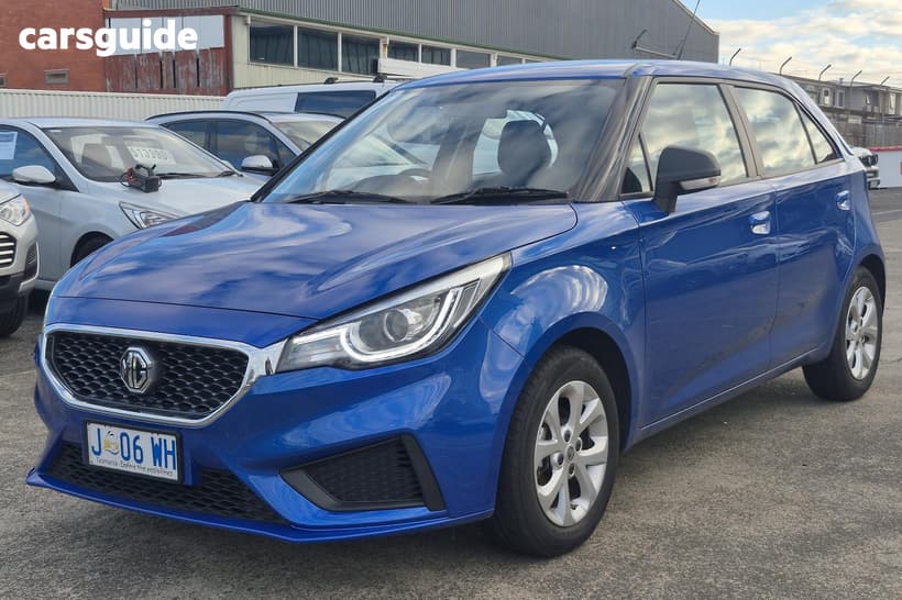 Blue 2021 MG MG3 Hatchback Core