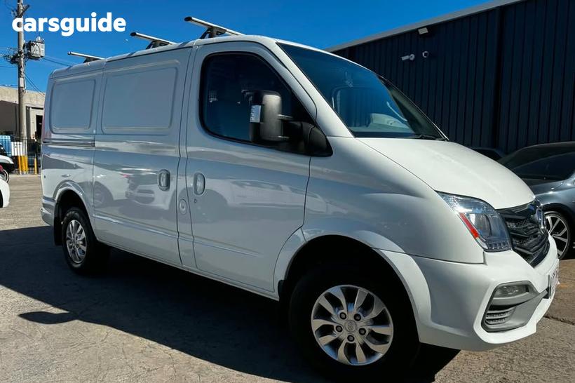 White 2020 LDV V80 Van Swb Low Roof